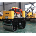 800kg Vibratory Walk Behind Double Drum Roller Road (FYL-800CS)